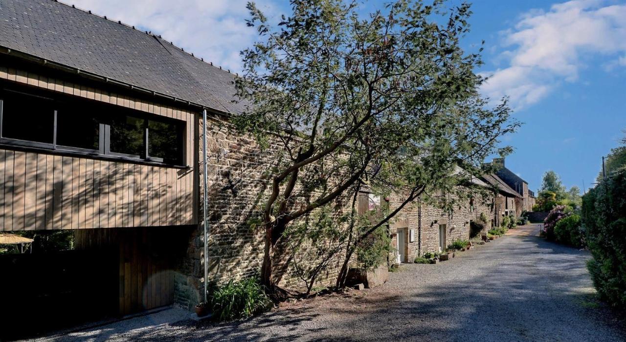 Chambres D'Hotes Les Fleurettes En Baie Du Mont Saint Michel Exterior foto